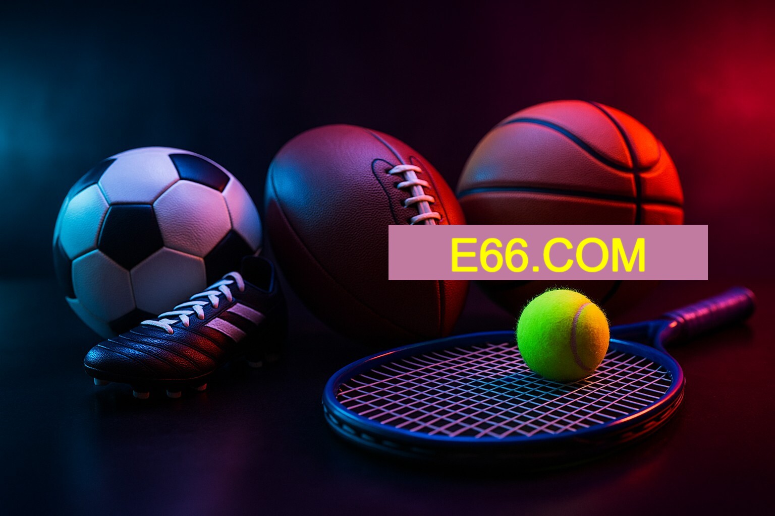 Variedade de Esportes