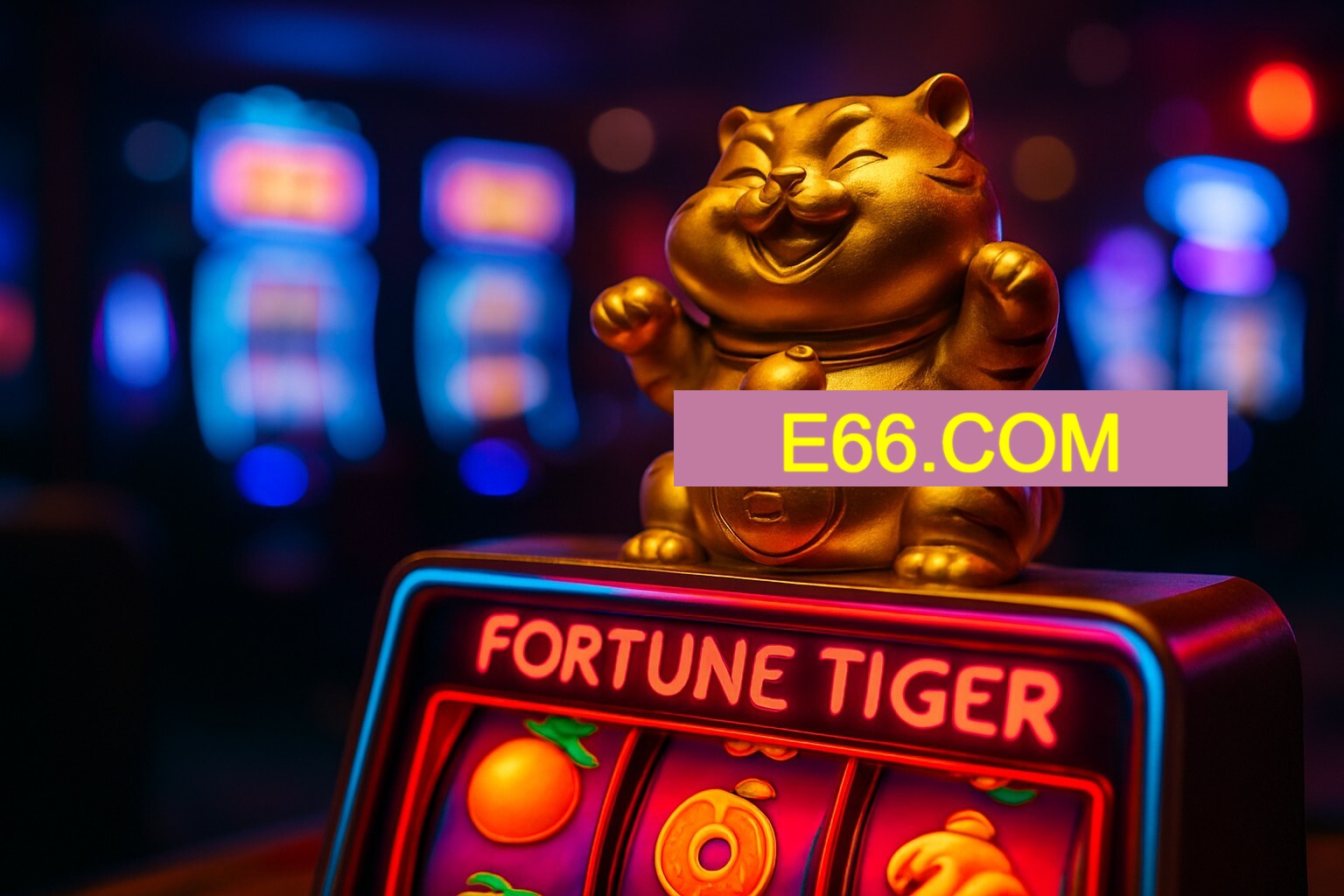 Características do Fortune Tiger