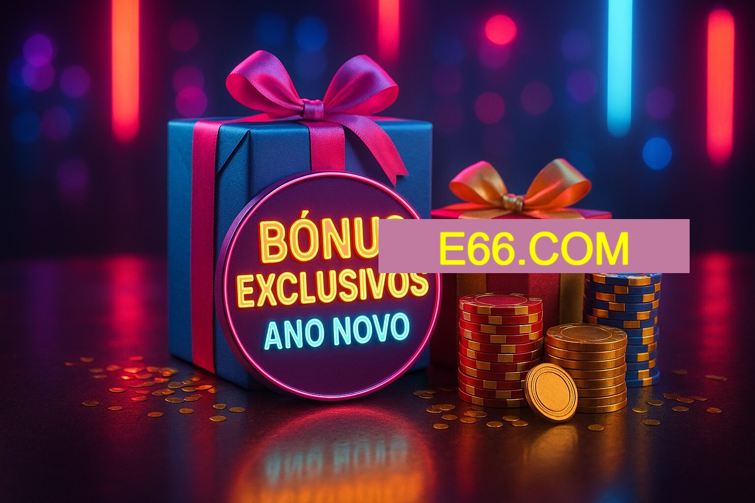Promoções de Ano Novo no E66